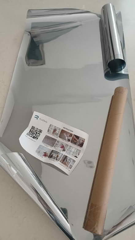 Photo of free Reflective window film for privacy (Fulham Palace Rd SW6) #1