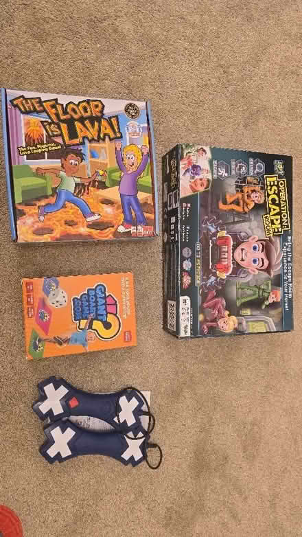 Photo of free Game bundle (Aston S26) #1