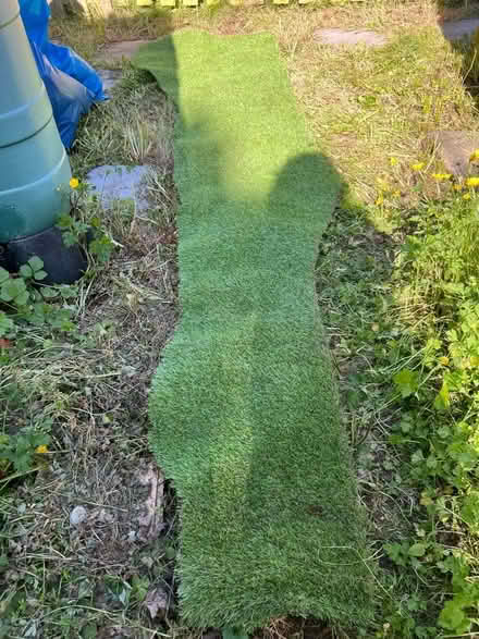 Photo of free Astroturf (Ashfield Works LS21) #1