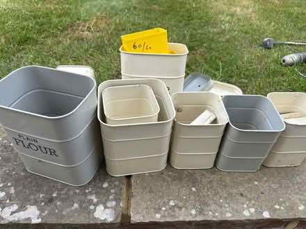 Photo of free Various metal kitchen holders (Bromham MK43) #1