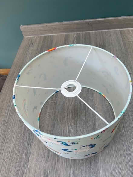 Photo of free Drum Unicorn Lampshade. Good condition (Southsea PO4) #4