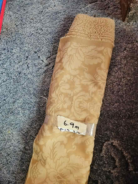 Photo of free Gold Fabric (Riddlesdown CR8) #1