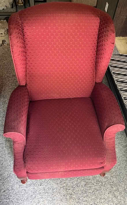 Photo of free Two reclining chairs (NE suburbs.) #1