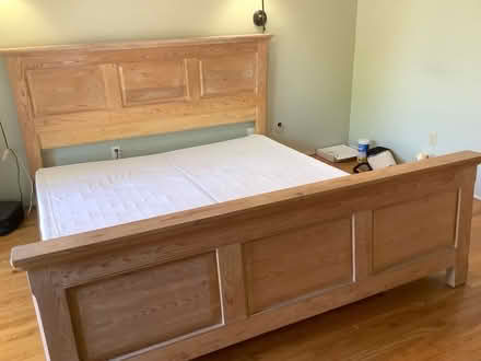 Photo of free King size bed (West San Jose) #4