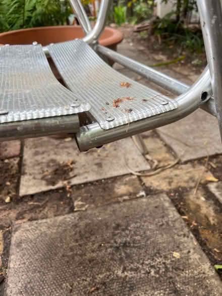 Photo of free Garden Chairs (Bethnal Green E1 5DE) #3