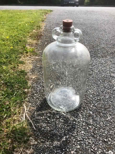 Photo of free Demijohn (Pen Traeth Anglesey) #1