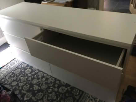 Photo of free Double chest of drawers (Cartmel LA11) #2
