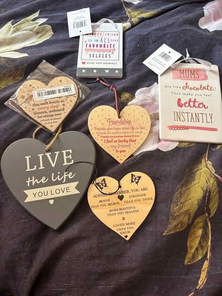 Photo of free Various Plaques (Marston Moretaine, MK43 0) #1