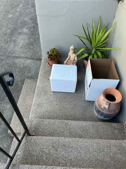 Photo of free Styrofoam cooler (Kentfield) #1