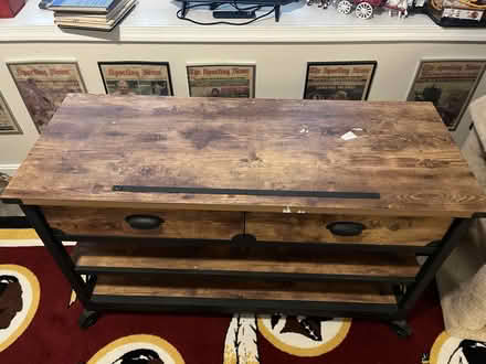 Photo of free Entertainment unit (Fredericksburg) #2