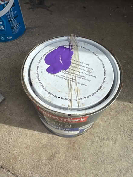 Photo of free Purple paint (Holy Corner EH10) #1