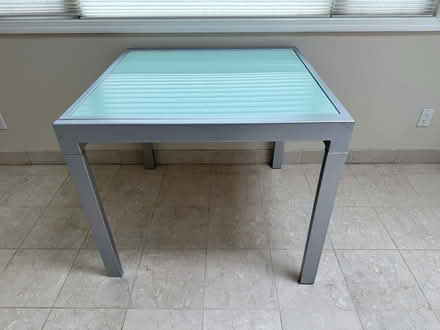 Photo of free Expandable glass table (Mount Vernon, NY) #1