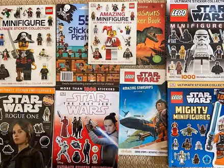 Photo of free Sticker books (BA11 Asda side of Frome) #1