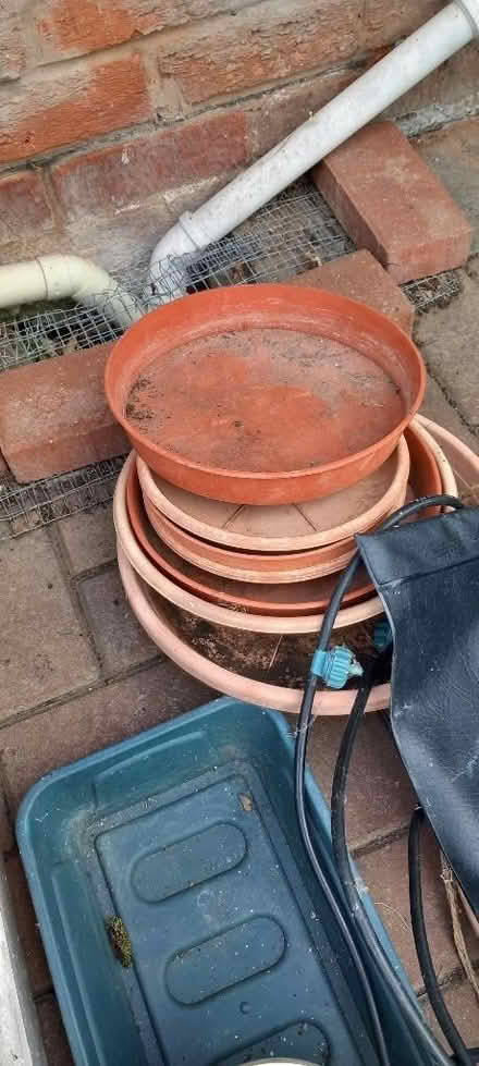 Photo of free Plant pots and trays (Southam CV47) #3