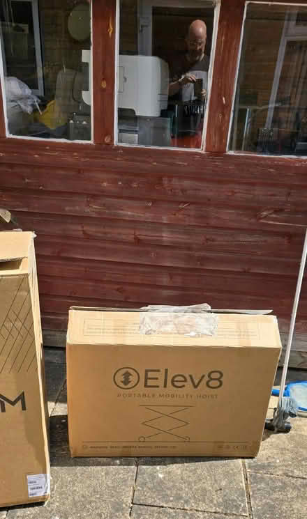 Photo of free Two Huge Boxes (Collier Row, Romford RM5) #1
