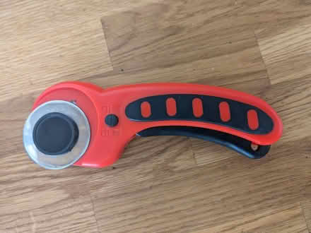 Photo of free Rotary fabric cutter (Port Sunlight CH62) #1