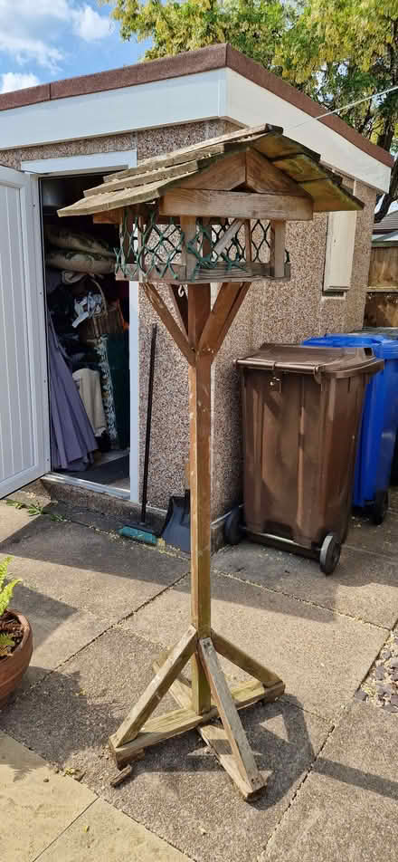 Photo of free Bird table. (Shelton Lock DE24) #1