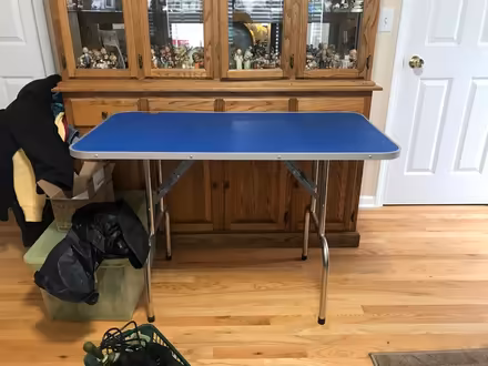 Photo of free Dog grooming table (Ballston spa NY) #1