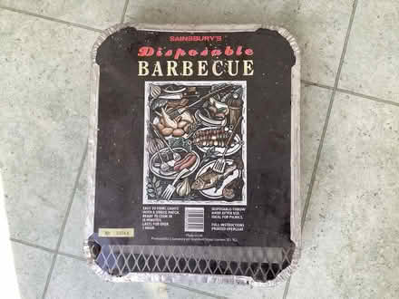 Photo of free Disposable BBQ (Poringland NR14) #1