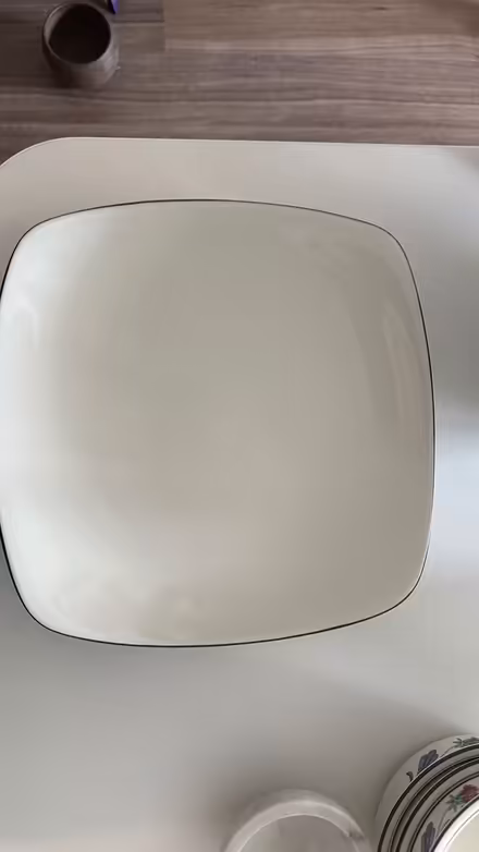 Photo of free Lenox plate + stoneware plate (Jersey city) #2
