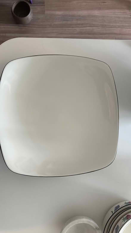 Photo of free Lenox plate + stoneware plate (Jersey city) #2