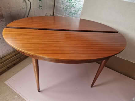 Photo of free Oval Dining Table (extends to circular) (Barnhill DD5) #1
