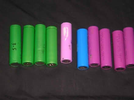 Photo of free 18650 lithium batteries (Blackburn BB2) #1