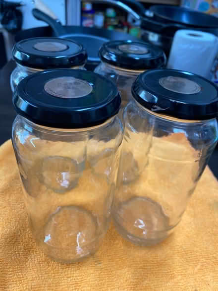 Photo of free Glass x4 (WV3) #1