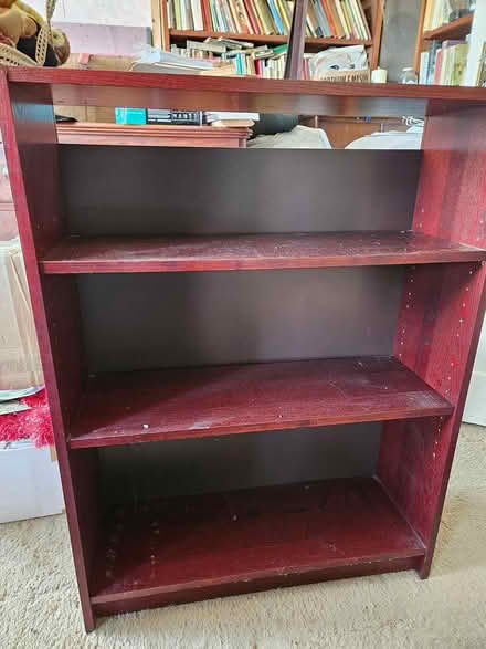 Photo of free Wooden shelves (Riddlesdown CR8) #2