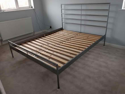 Photo of free Bed frame, king size (Kidlington OX5) #1