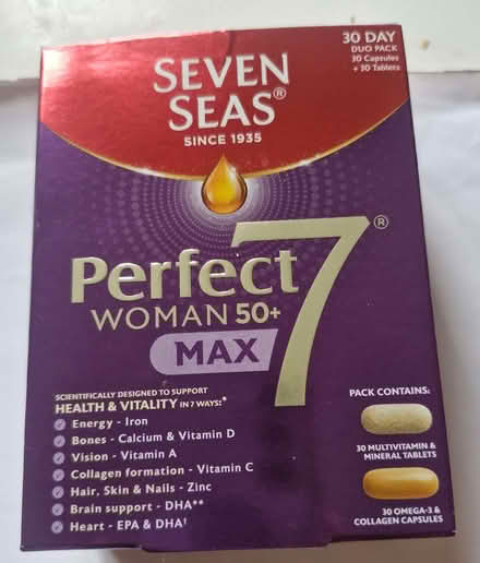Photo of free Seven seas perfect woman 50+ (Woodhouse S13) #1