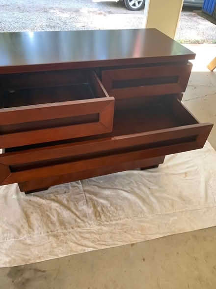 Photo of free Solid wood dresser (Clinton Hill) #3