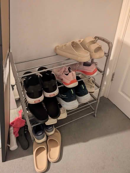 Photo of free Shoe rack (Streatham Hill SW2) #1