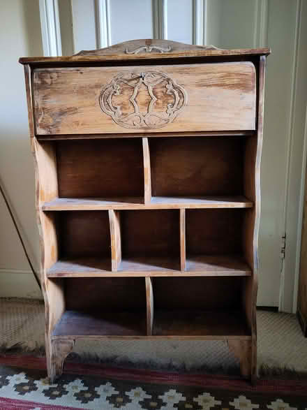 Photo of free Small bureau /writing desk and knick-knack storage (Jesmond NE2) #1
