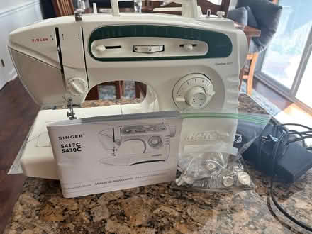 Photo of free Singer Sewing Machine (Hannover & Ballenger) #1