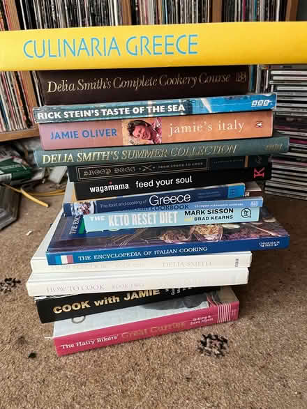 Photo of free Classic cook books (Wallasey) #1