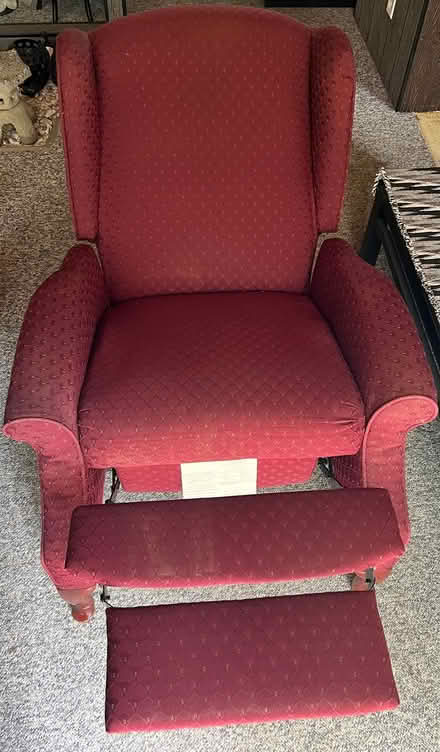 Photo of free Two reclining chairs (NE suburbs.) #2