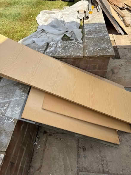 Photo of free Two sheets of chipboard (Bromham MK43) #1