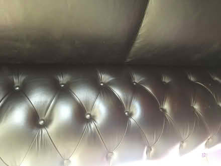 Photo of free Three seater sofa - Black (Cartmel LA11) #3