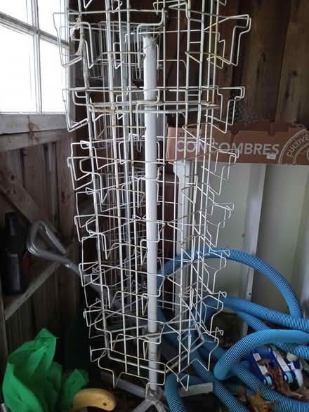 Photo of free Vertical book display twirlies (Manor Park - Rockcliffe Park) #3