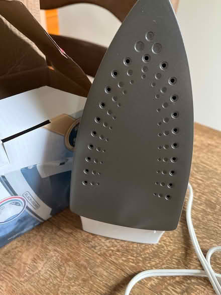 Photo of free Black +Decker Nonstick Iron (Fort Sheridan) #3