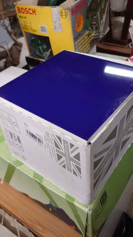 Photo of free Box of tiles unused (Balham SW12) #1