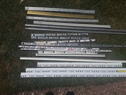 Photo of free Tile Trims Metal and Plastic (Derrington ST17) #1