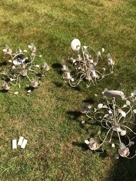 Photo of free Ceiling /wall lights (Woodchurch CH49) #1