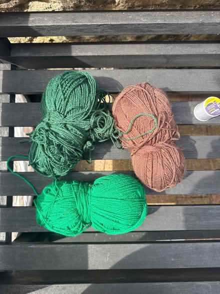 Photo of free Yarn (Holy Corner EH10) #1