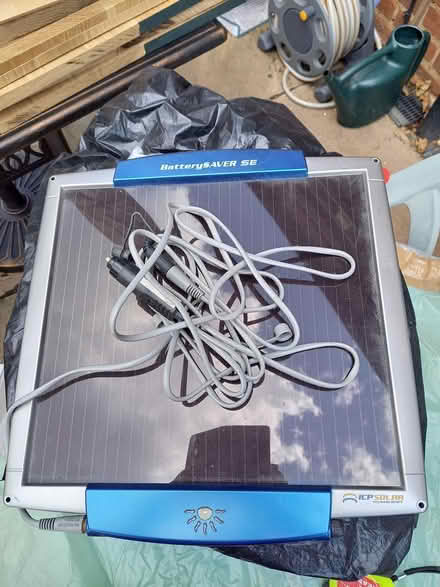 Photo of free solar panel to charge your car (hainault, essex. IG6) #1