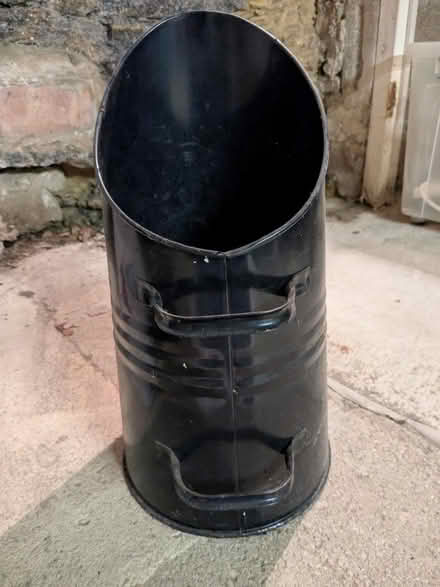 Photo of free Coal skuttle (Tetbury GL8) #2