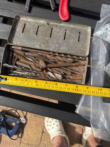 Photo of free Assorted drill bits (Holy Corner EH10) #1