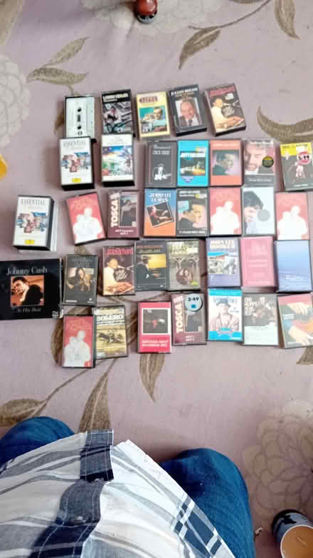 Photo of free Cassette tapes (E9) #1