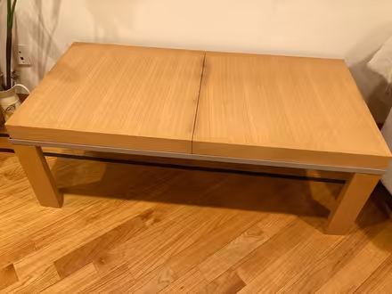 Photo of free Coffee table (Rego park) #1